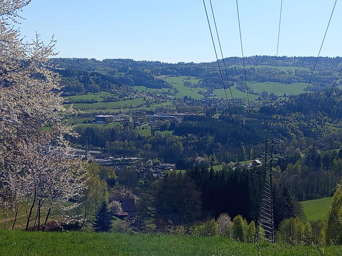 Výhled do údolí